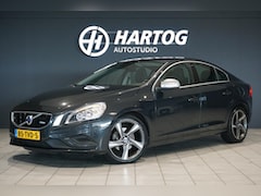 Volvo S60 - 1.6 T3 R-Design *tweede eigenaar* + SPORTSTOELEN / NAVI / PARKEERSENSOREN