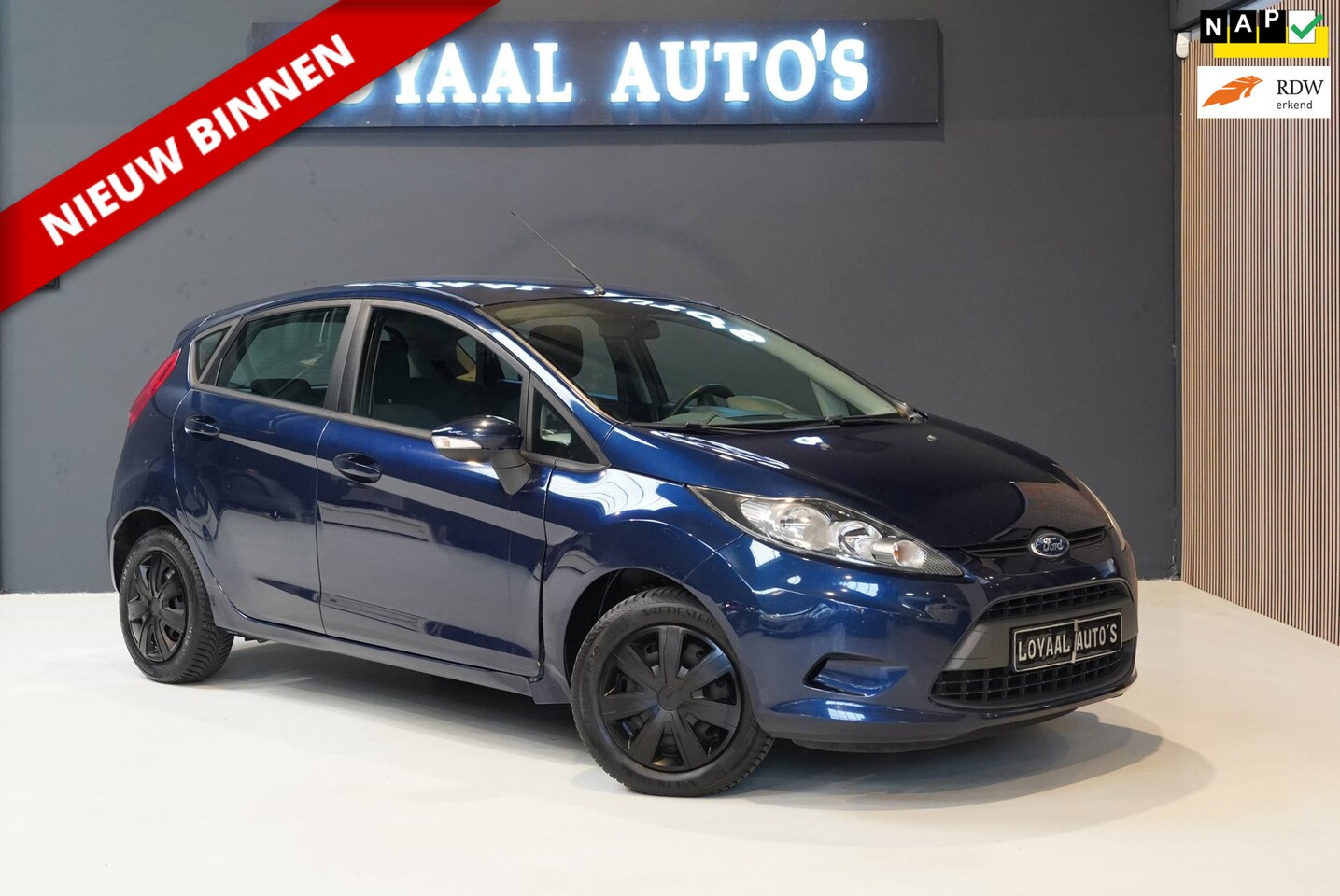 Ford Fiesta - 1.25 Limited | AIRCO | ELEK.RAMEN | NAP. - AutoWereld.nl