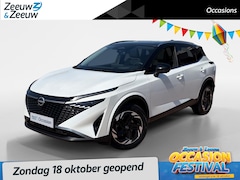 Nissan Qashqai - 1.3 MHEV Xtronic N-Connecta *Automaat*Navi+360 Camera*Climate Control*Cold pack*Panoramada