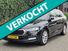 Skoda Octavia Combi - e-TSI Business Edition Automaat CarPlay ACC Adaptieve Cruise LED LM Velgen NAP 1.0 e-TSI B