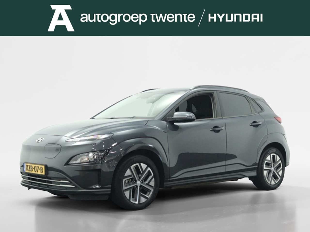 Hyundai Kona Electric - EV Comfort 64 kWh | Carplay navigatie | Camera | Cruise control - AutoWereld.nl