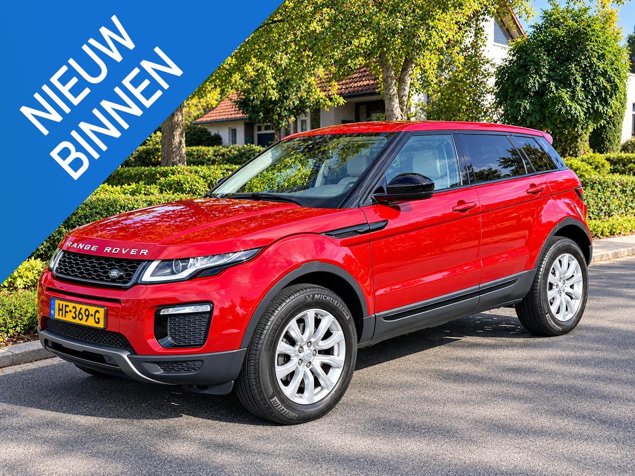 Land Rover Range Rover Evoque - 2.0 Si4 SE 241PK AUT•Pano•Leder - AutoWereld.nl