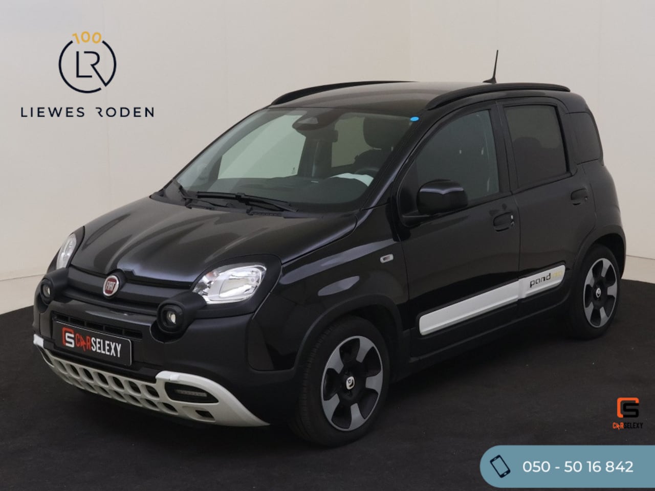 Fiat Panda - 1.0 Hybrid Cross 1.0 Hybrid Cross - AutoWereld.nl