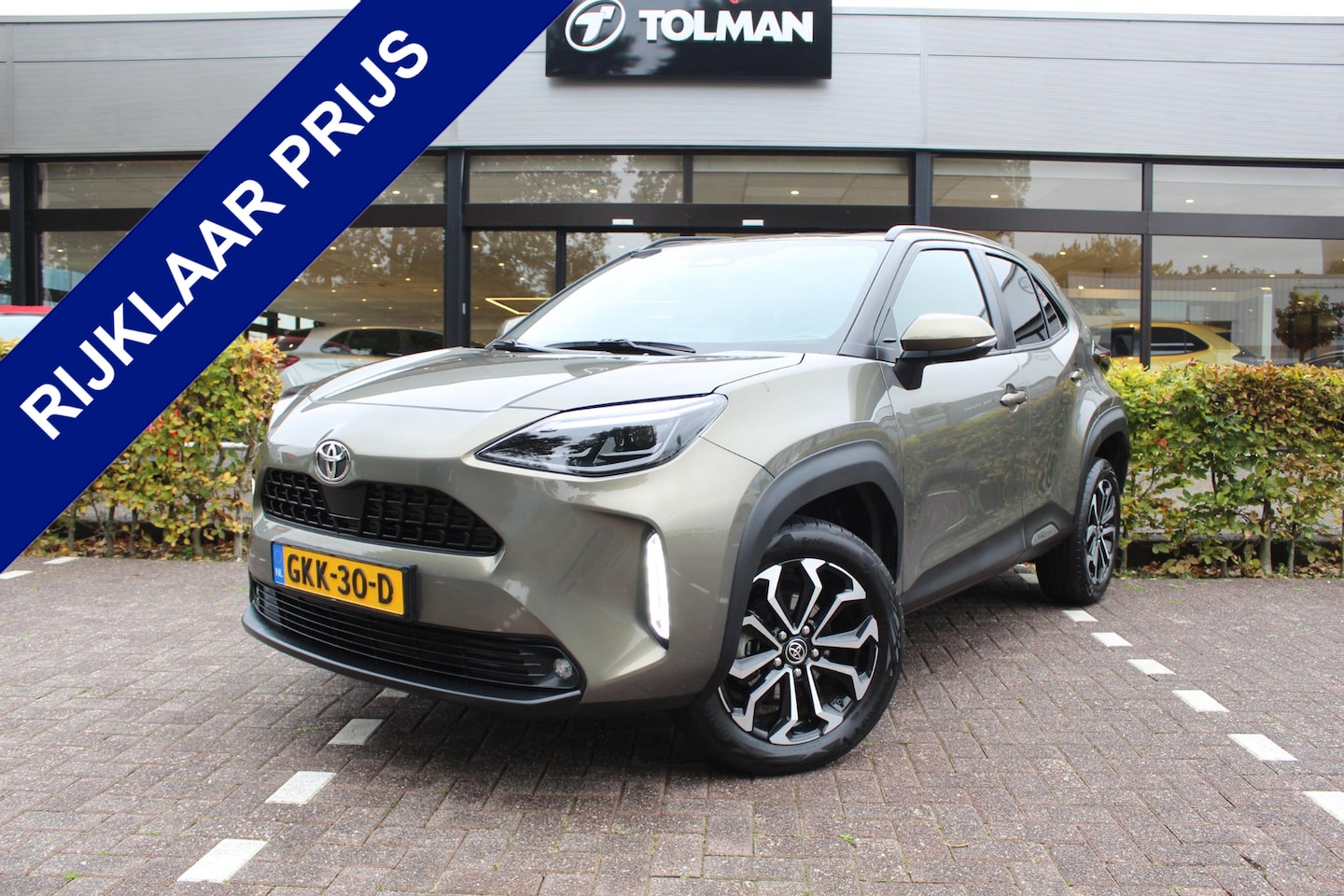 Toyota Yaris Cross - 1.5 Hybrid 115 First Edition | Rijklaar | LED | Keyless | Apple/Android | Camera | Adap.cr - AutoWereld.nl