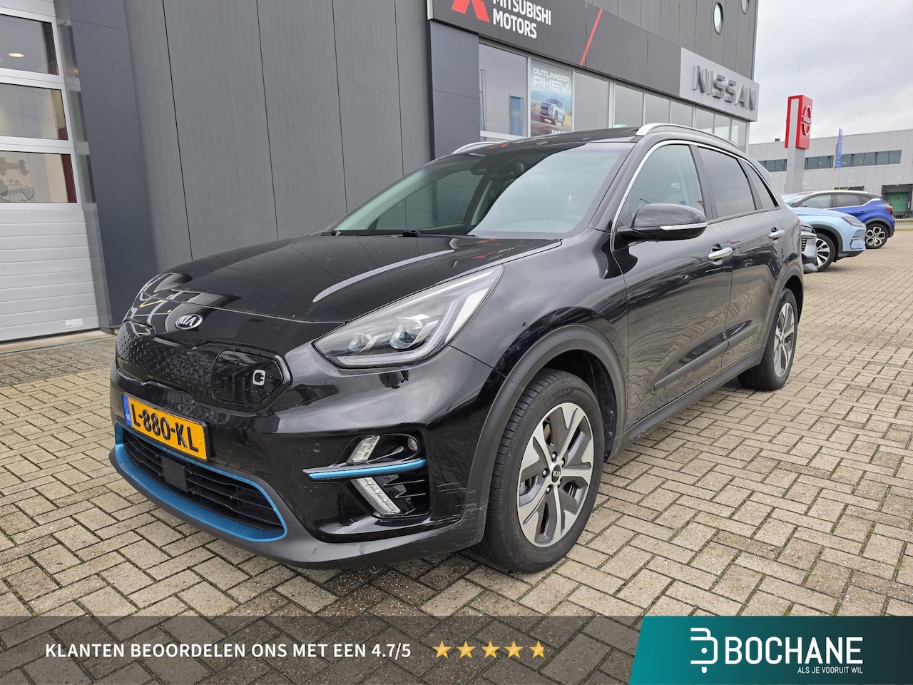 Kia e-Niro - DynamicPlusLine 64 kWh | Trekhaak | Open dak | Stoelverwarming | - AutoWereld.nl