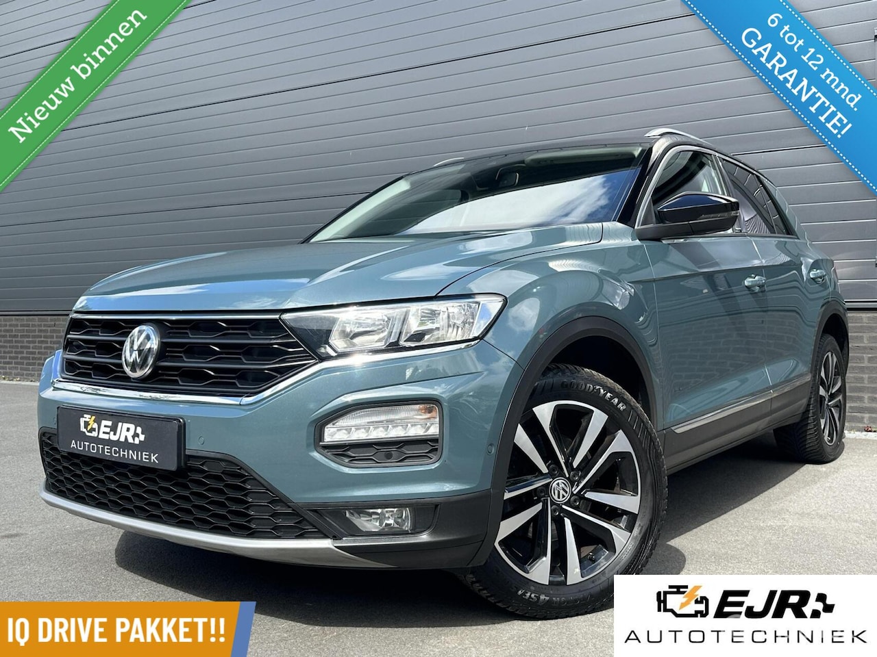 Volkswagen T-Roc - 1.0 TSI IQ Drive CARPLAY*CLIMA*ACC*PDC*HAAK*ADABCR - AutoWereld.nl