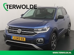 Volkswagen T-Cross - 1.0 TSI Style | AUTOMAAT | Navigatie | Parkeercamera | Stoelverw. |