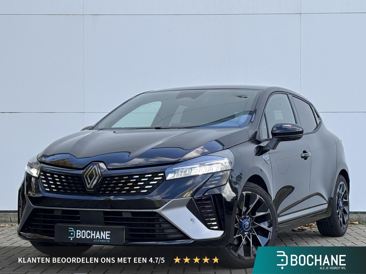 Renault Clio - 1.6 E-Tech Full Hybrid 145 esprit Alpine | BOSE-Audio | Stoelverwarming | Adaptive Cruise - AutoWereld.nl