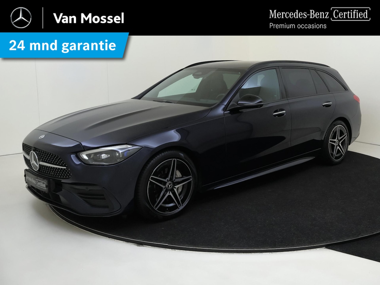 Mercedes-Benz C-klasse Estate - 200 Launch Edition AMG Line / Memory-Stoelen / 360Graden-Camera / Night-Pakket / - AutoWereld.nl