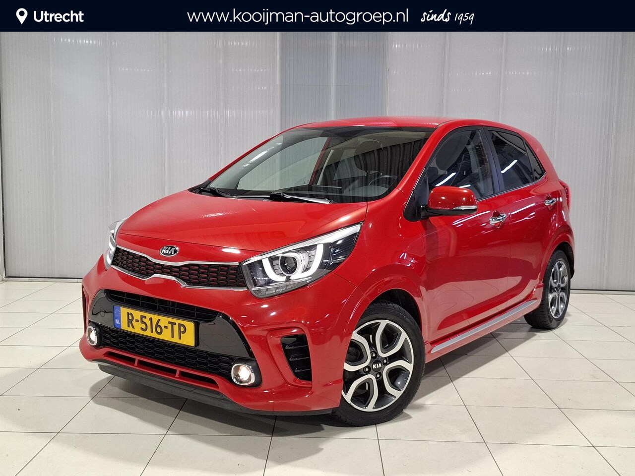 Kia Picanto - 1.0 MPi GT-Line Apple Carplay/Android Auto, Navigatie, Camera. - AutoWereld.nl