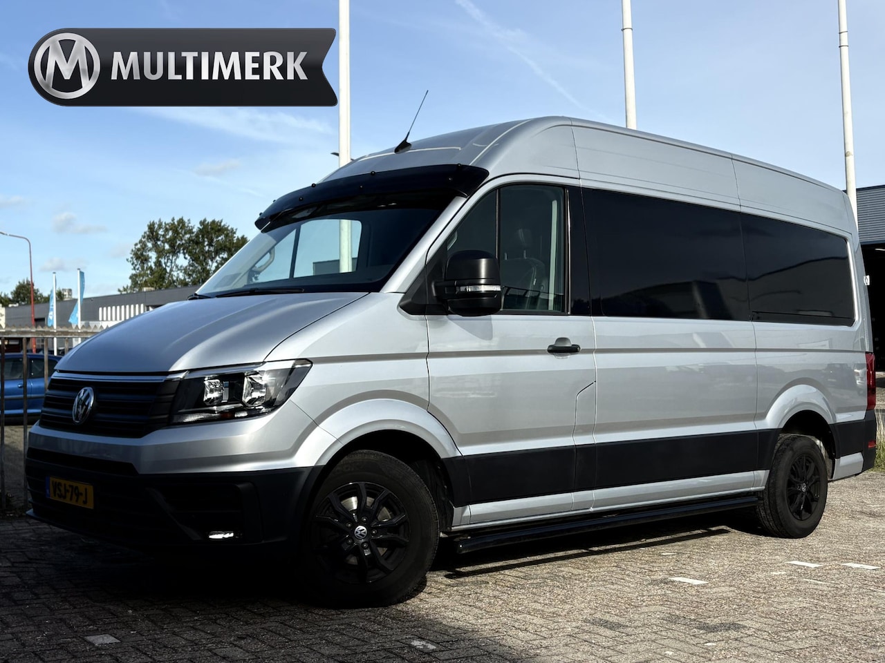 Volkswagen Crafter - 35 L3H3 Highline AUT | TREKHAAK | CAMERA | LMV | ZONNEKLEP | SIDEBARS - AutoWereld.nl
