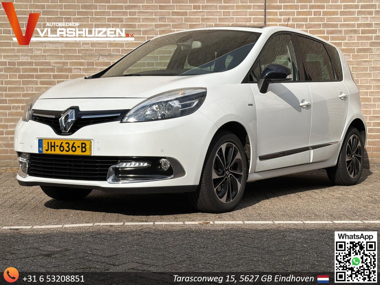 Renault Scénic - 1.2 TCe Bose | Camera | Cruise | Climate | Navi | Trekhaak | - AutoWereld.nl