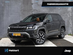 Jeep Compass - Overland 4xe 96 kWh 376pk Automaat PANO | LED MATRIX | 19''LM | MASSAGE | FOCAL | 360° CAM