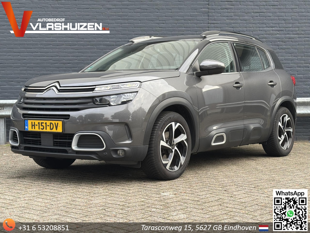 Citroën C5 Aircross - 1.2 PureTech Business | € 8.900,- NETTO! | Camera | Cruise | Climate | Navi | Trekhaak | - AutoWereld.nl