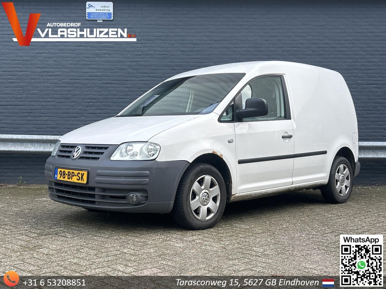 Volkswagen Caddy - 1.9 TDI | € 1.950,- MARGE! | Trekhaak | APK 04-2027 | - AutoWereld.nl