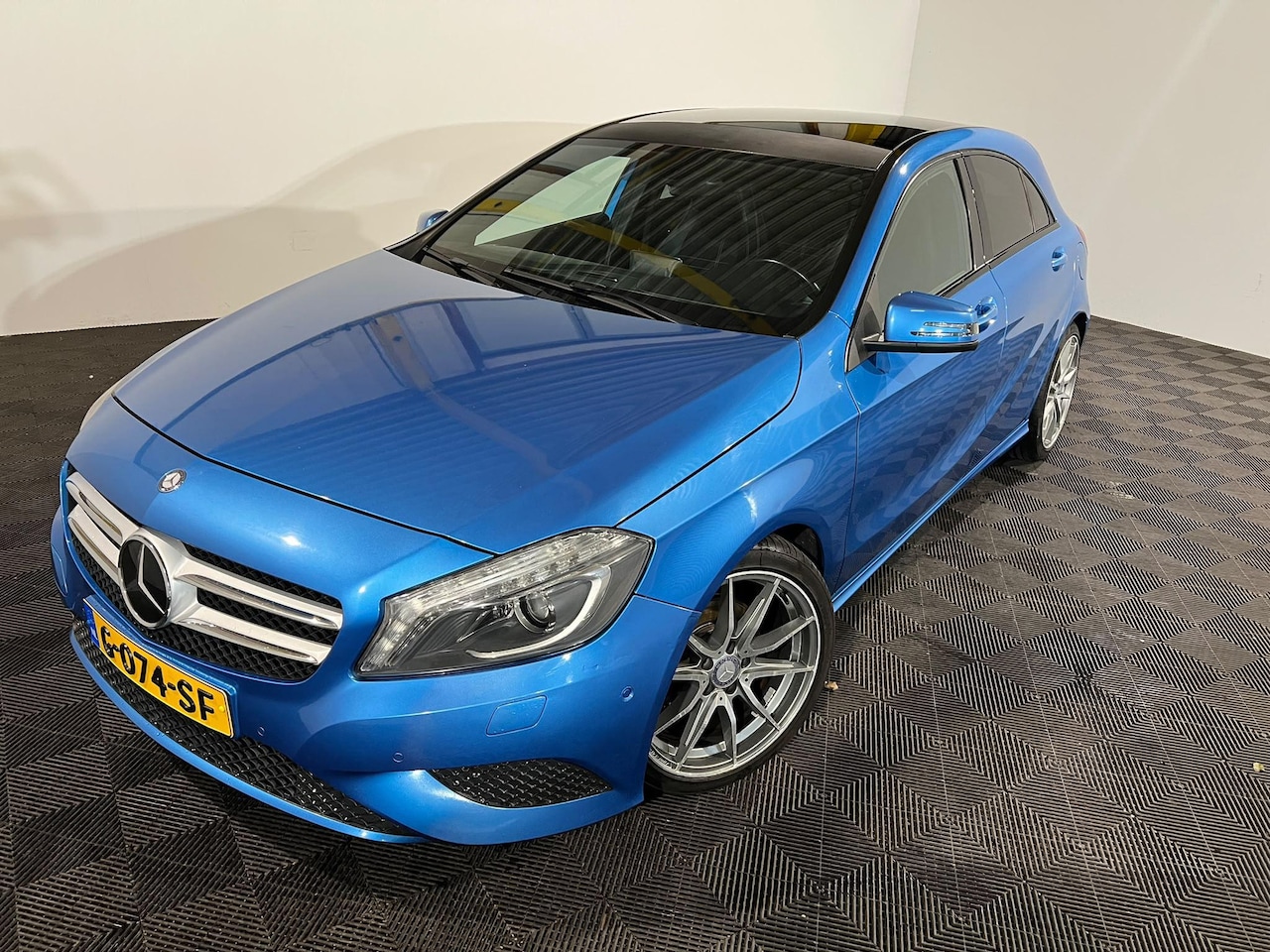 Mercedes-Benz A-klasse - 180 Ambition 180 Ambition - AutoWereld.nl