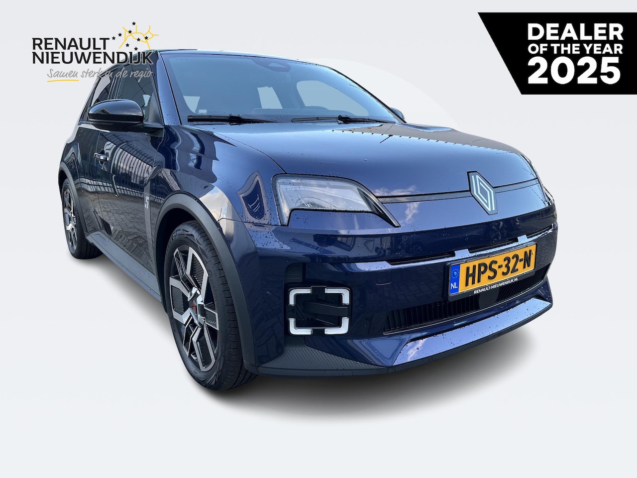 Renault 5 - urban range Techno 40 kWh | NAVI | CLIMATE | CAMERA | CRUISE | KEYLESS | 18'' | APPLE CARP - AutoWereld.nl