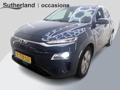 Hyundai Kona Electric - EV Limited 64 kWh Verwacht | SOH 98, 9 % | Warmtepomp | Navigatie |