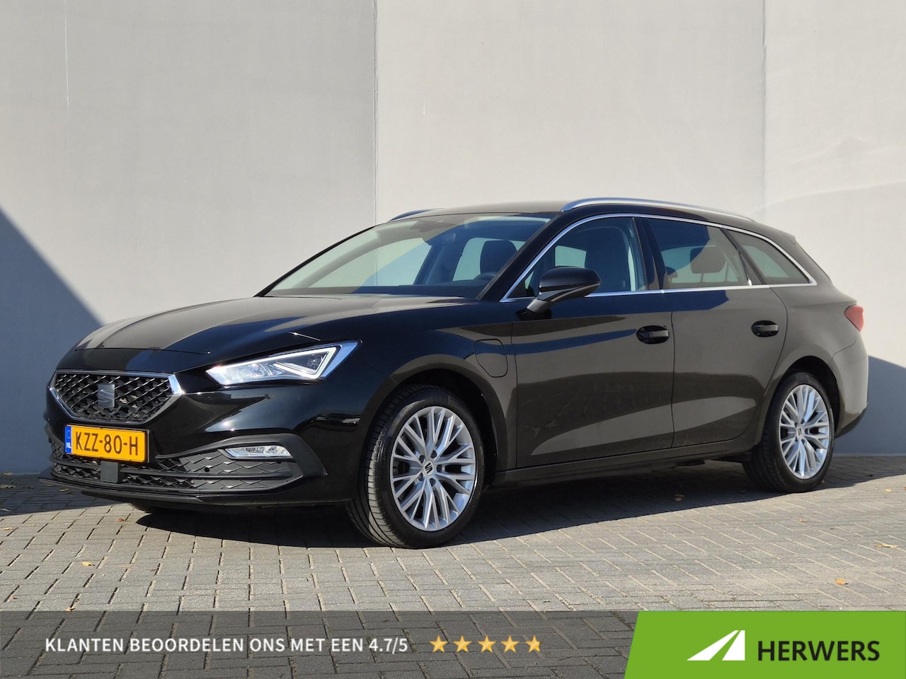 SEAT Leon Sportstourer - 1.4 TSI eHybrid PHEV FR Business Intense / SOH 98% / Apple Carplay Android Auto / Achterui - AutoWereld.nl
