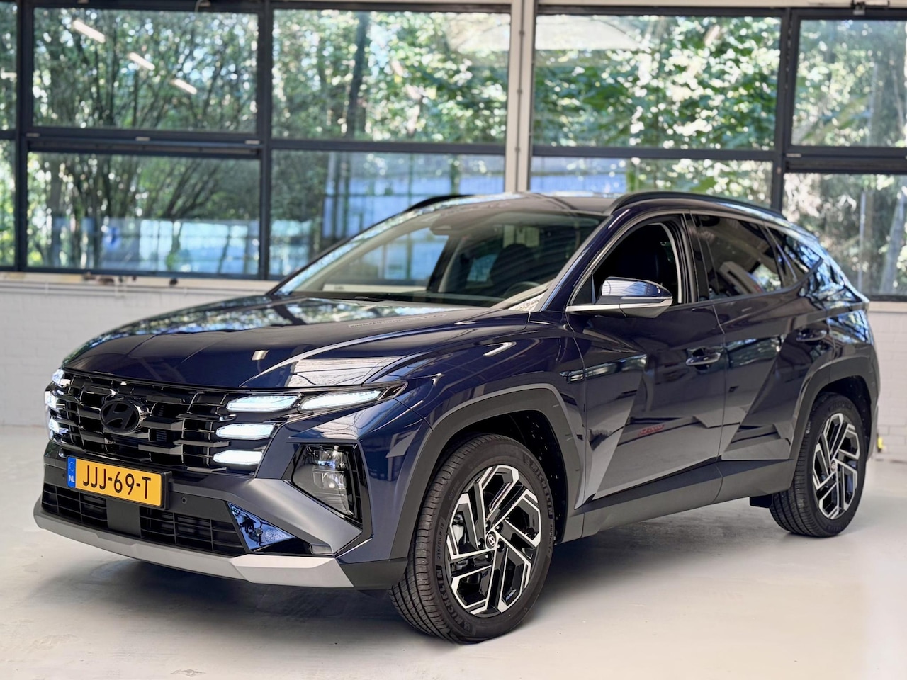 Hyundai Tucson - 1.6 T-GDI PHEV Comfort Smart | BTW-auto | Slecht 64 org. KM !! | Trekhaak | Adaptieve Crui - AutoWereld.nl