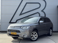 Mitsubishi Outlander - 2.0 PHEV Instyle 2e Eigenaar|Schuifdak|Navi|Camera|Clima|Cruise|Stoelverwarming|Leder|Trek