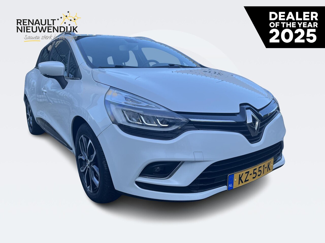 Renault Clio Estate - 0.9 TCe Intens l PARKEERSENSOREN l CLIMATE l CRUISE l LICHTMETALEN VELGEN - AutoWereld.nl