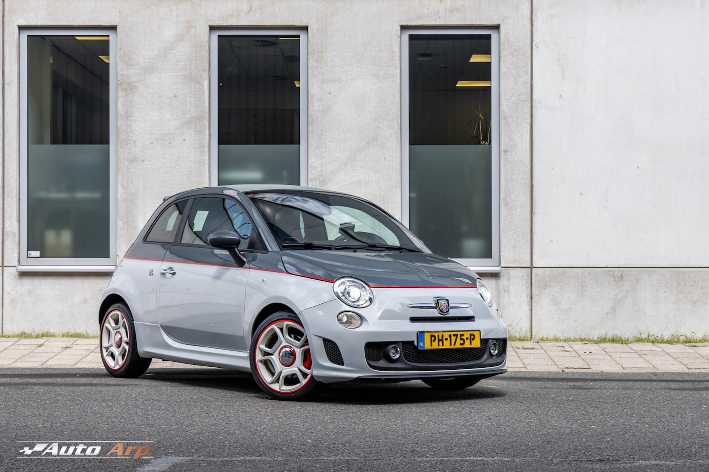 Fiat 500 C - 1.4-16V Abarth 1.4-16V Abarth - AutoWereld.nl