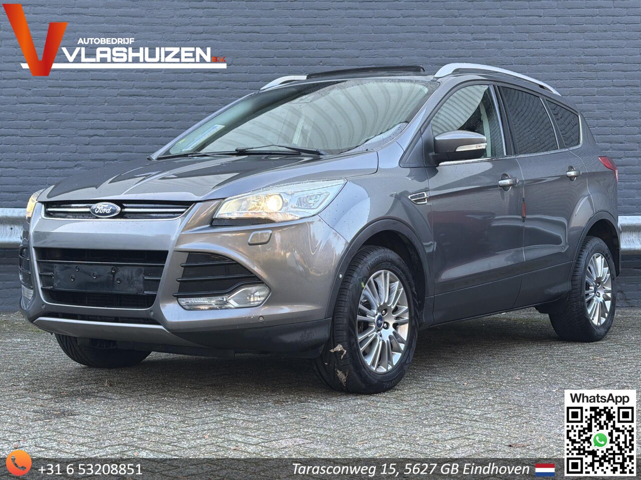 Ford Kuga - 2.0 TDCI Trend Automaat | Cruise | Climate | Navi | - AutoWereld.nl
