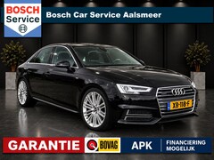 Audi A4 Limousine - 2.0 TFSI quattro Sport Pro Line S / HEAD UP / LEER / LM VELGEN /