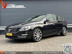 Volvo V60 - 2.4 D6 AWD Plug-In Hybrid Summum | Leder | Climate | Cruise | Navi | PDC | Stoelverwarming