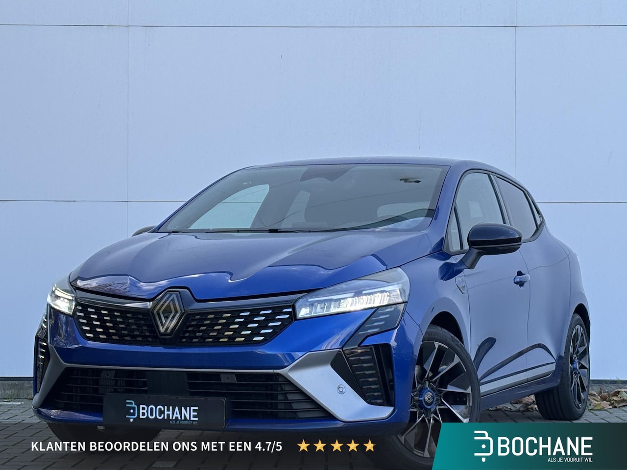 Renault Clio - 1.6 E-Tech Full Hybrid 145 esprit Alpine l - AutoWereld.nl