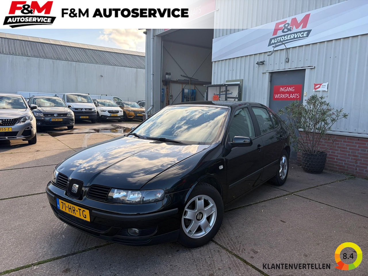 SEAT Leon - 1.6-16V Sport Airco, radio - AutoWereld.nl