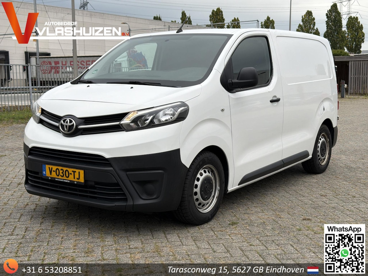 Toyota ProAce Compact - 1.6 D-4D Cool Comfort | € 6.350,- NETTO! | Cruise | Airco | Bijrijdersbank | - AutoWereld.nl