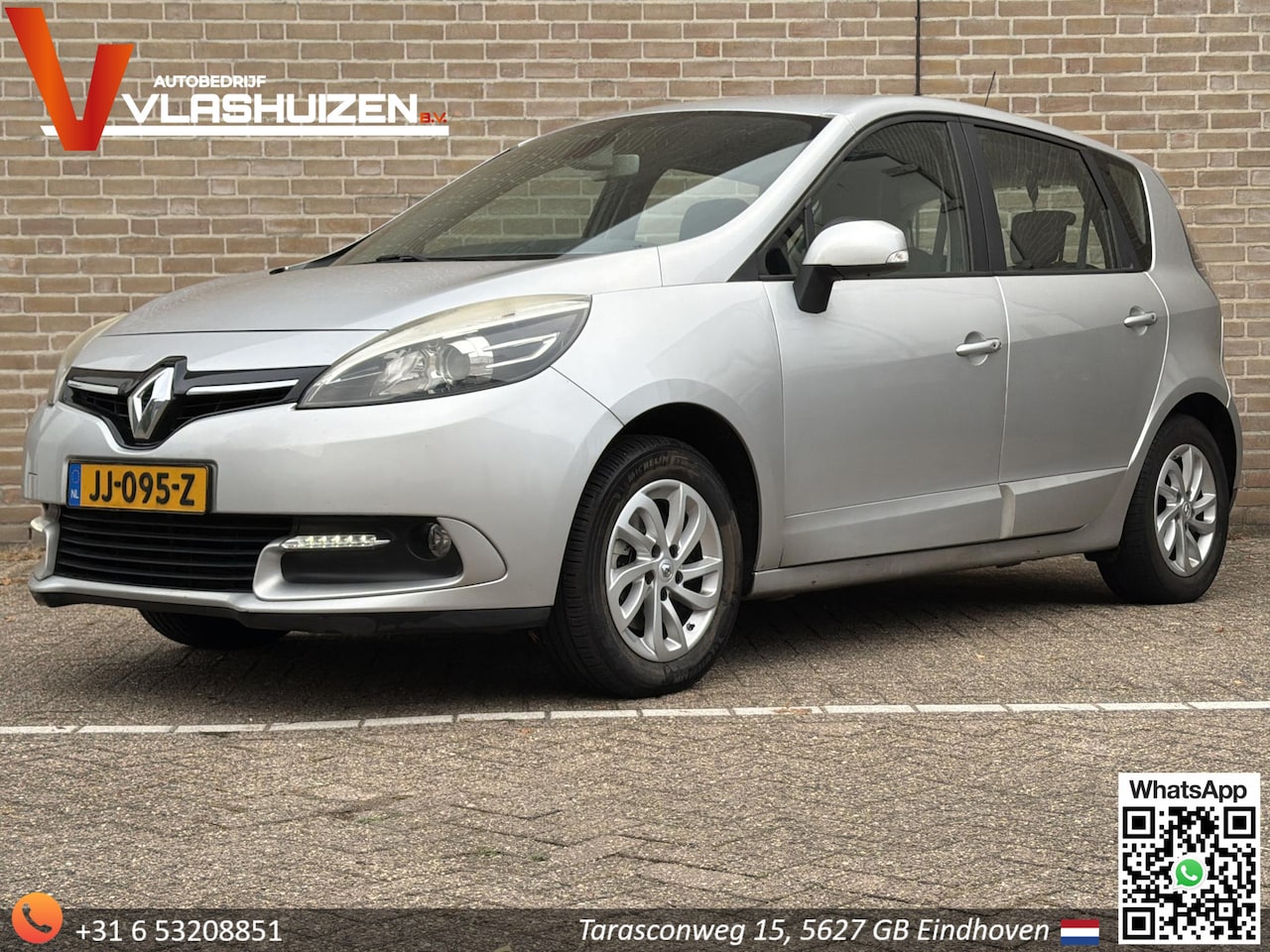 Renault Scénic - 1.2 TCe Expression | Cruise | Climate | Navi | - AutoWereld.nl