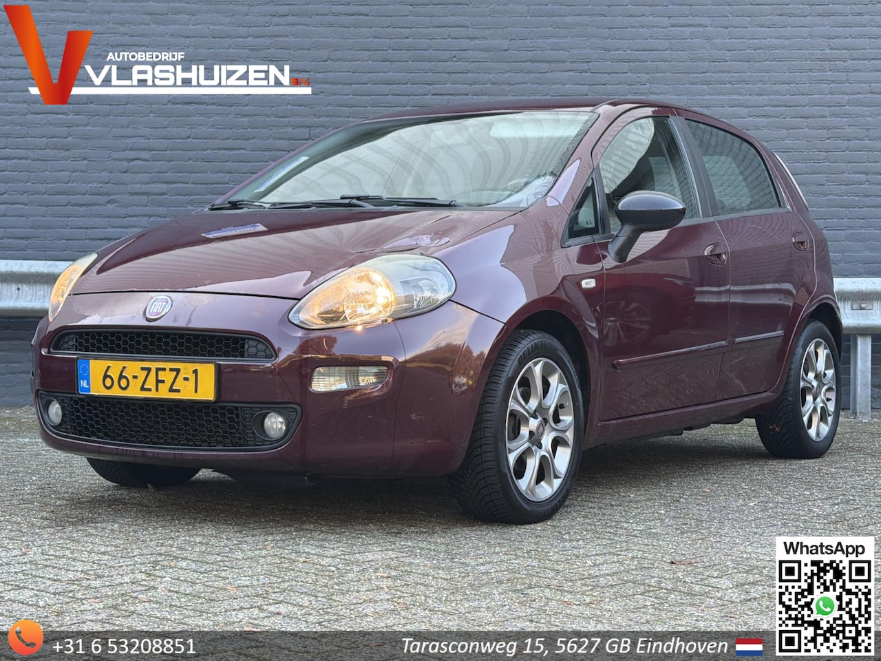 Fiat Punto Evo - 0.9 TwinAir Easy | Cruise | Airco | - AutoWereld.nl