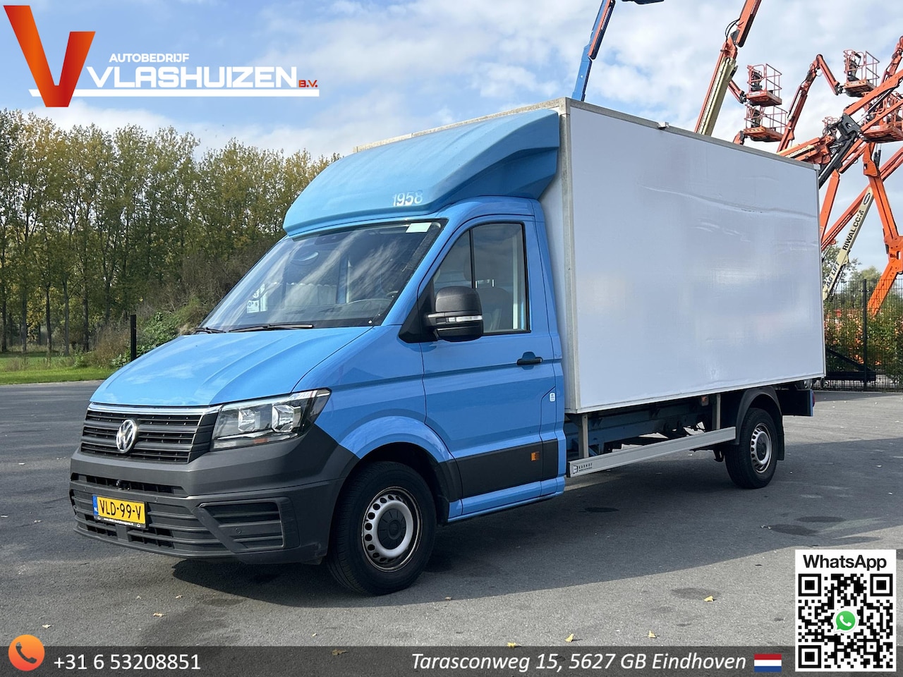 Volkswagen Crafter - 35 2.0 TDI L4 Trendline | € 6.950,- NETTO! | Camera | Euro 6 | Bakwagen | - AutoWereld.nl