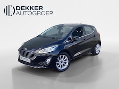 Ford Fiesta - 1.0 EcoBoost 95 pk Titanium 5-deurs Winter Pack - Driver Assistance Pack