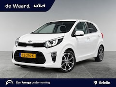 Kia Picanto - Design Edition 1.0 CVVT 67pk | LEDER | CAMERA | APPLE CARPLAY / ANDROID AUTO | CLIMA | ISO