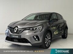 Renault Captur - 1.6 E-Tech Plug-in Hybrid 160 Initiale Paris | Leder | Camera | Stoelverwarming | Navigati
