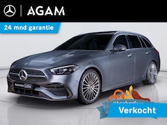 Mercedes-Benz C-klasse Estate - 180 AMG Line Premium | Panorama dak | Trekhaak