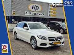 Mercedes-Benz C-klasse Estate - 350 e PHEV Adaptive Cruise Dealer onderh. Lederen int. Camera Luchtvering org.NL auto