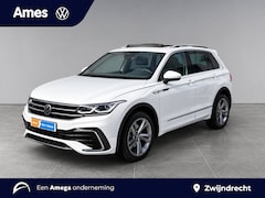 Volkswagen Tiguan - 1.4 245pk TSI eHybrid R-Line Business+ Panoramisch schuif-, kanteldak, | Side Assist | Nav