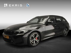 BMW 3-serie Touring - 318i | M-Sportpakket | LED | Navigatie | Trekhaak | Panoramadak | Stoelverwarming | DAB |