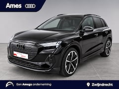 Audi Q4 e-tron - 45 286pk S Edition 82 kWh MMI navigatie plus | Parkeerhulp plus | Adaptive Cruise Control