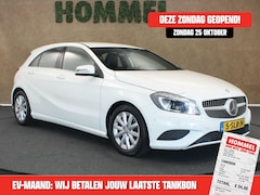 Mercedes-Benz A-klasse - 180 CDI Edition Navigatie 4U3 - ORIGINEEL NEDERLANDSE AUTO - TREKHAAK - PARKEERSENSOREN VO