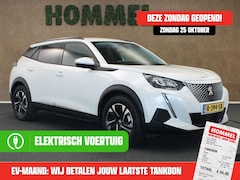 Peugeot e-2008 - EV Allure 50 kWh - 1 FASE LADEN - SOH 89.44% - PARKEERSENSOREN VOOR & ACHTER - 360 GRADEN