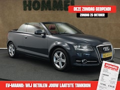 Audi A3 Cabriolet - 1.4 TFSI Ambition Pro Line S - LEDEREN BEKLEDING - ELEKTRISCH CABRIODAK - S-LINE EXTERIEUR