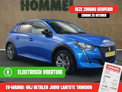 Peugeot e-208 - EV Allure Pack 50 kWh - ORIGINEEL NEDERLANDSE AUTO - AIRCO (AUTOMATISCH) - ACHTERUITRIJCAM