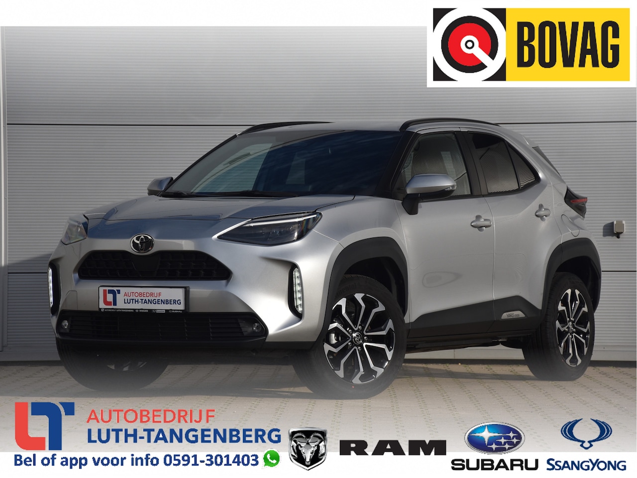 Toyota Yaris Cross - 1.5 Hybrid 115 Dynamic 1.5 Hybrid 115 Dynamic - AutoWereld.nl