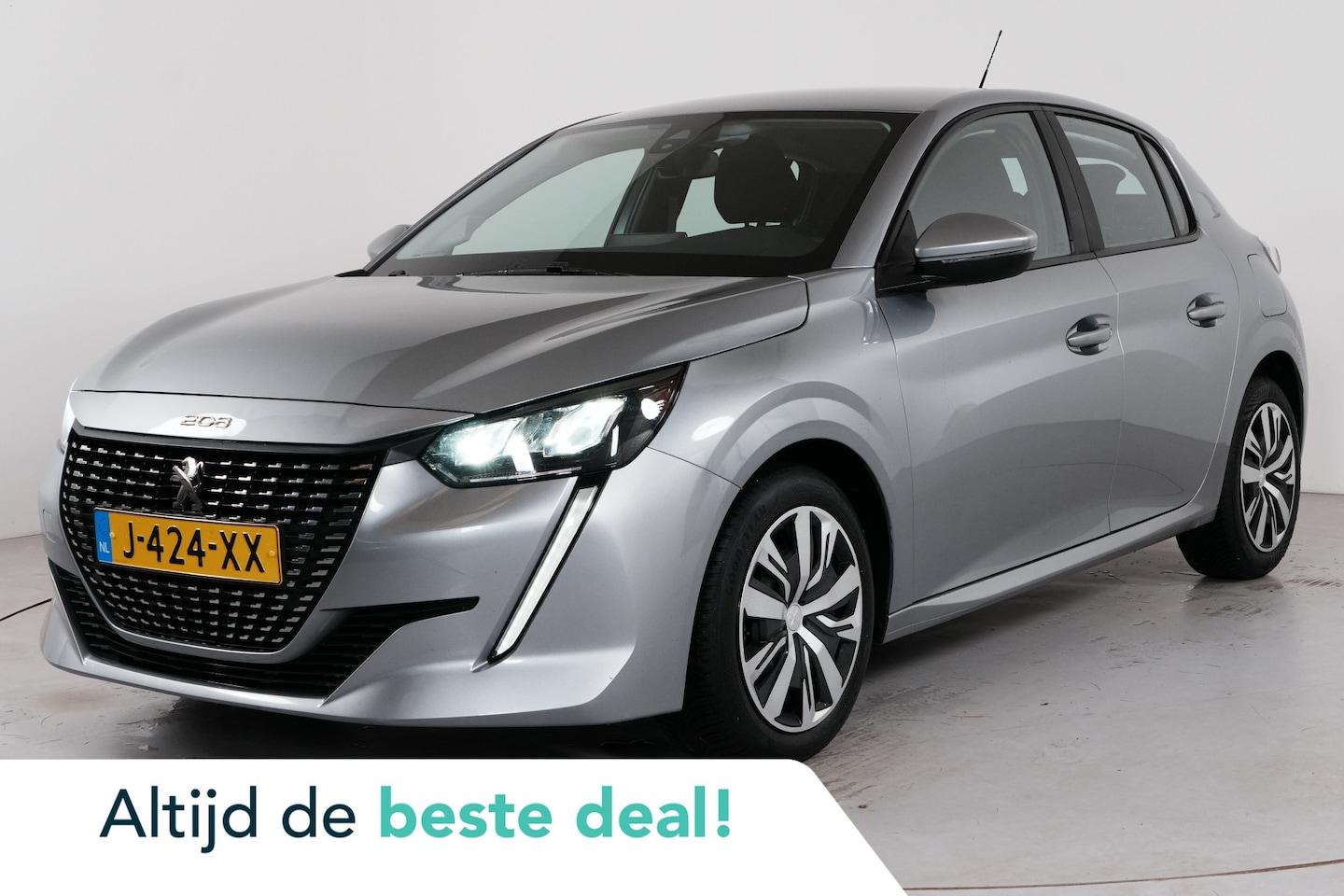 Peugeot 208 - 1.2 PureTech Active | Navi | Apple/Android | - AutoWereld.nl
